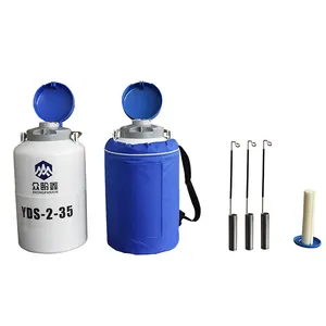 便携式液氮瓶2 L YDS 2L 35毫米口径罐