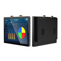 Monitor Táctil Industrial KONGXIAN de Panel Plano de 15, 17, 19 y 21.5 Pulgadas, Resistente al Agua, con Marco Abierto, para Raspberry Pi