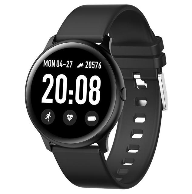 Hot KW19 Ladies Smart Watch With Heart Rate Blood Pressure Sport Fitness Tracker Smartwatch 2022