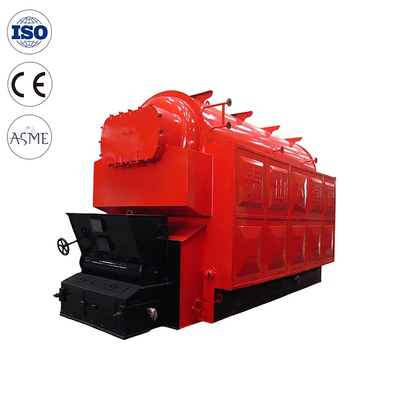 Strong Overload Capacity Water Fire Tube Anti Corrosion Steam Coal Fired Cfb Boiler 12T/H For Power Plants