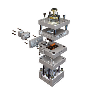 Nhà Sản Xuất Khuôn Mẫu Trung Quốc Khuôn Ép Phun Sản Phẩm Nhựa Khuôn Và Sản Xuất OEM Với Khuôn Ép Phun - Product Image 5