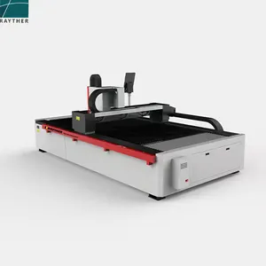 Máquina de corte a laser de fibra cnc, metal automático de aço popular 3015 1000w