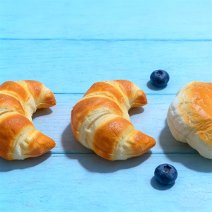 Ensemble de croissants en mousse écologique en forme de lune, saveur originale, modèles mignons, accessoires de présentation, accessoires de pâtisserie en plastique - Product Image 4