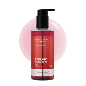 Olio Detergente all'Acido Azelaico, Texture Leggera e Acquosa, Senza Profumo, Struccante per Pelli Sensibili e Acneiche - Product Image 1