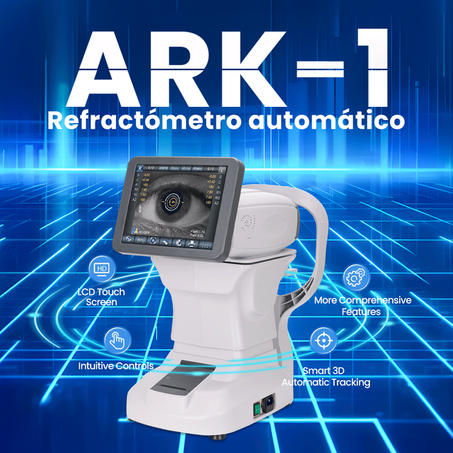 Top Quality Autorefractor Keratometer Optical Equipment 9 Inch Auto Refractometer ARK-1 Auto Ref With Keratometer