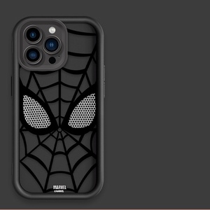 Spider người đàn ông điện thoại trường hợp 15Pro chống thả Silicone mềm trường hợp 14 chiều nóng và mát mẻ - Product Image 6