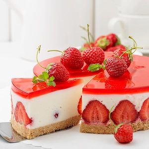 Teglia a cerniera Pedrini da 24 cm per dolci e piatti da forno - Product Image 2