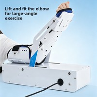 Appareil d'exercice électrique pour l'écartement et la flexion du coude, entraîneur de bras, massage relaxant et bien-être, réglable
