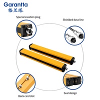 Sensor de seguridad de alta precisión con distancia entre barras de 20 mm, tipo de barrera de luz, distancia de detección de 30 m, cortina de luz de seguridad infrarroja