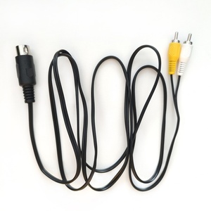 สายอะแดปเตอร์ RCA สำหรับเชื่อมต่อเสียงและวิดีโอทีวี ยาว 6 ฟุต ของ Sega Genesis 1 Mega Drive 1 ของใหม่ ขายส่ง ราคา 1.8 ล้านบาท - Product Image 4