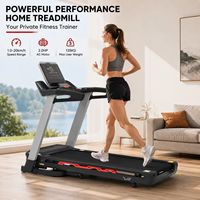Großhandel Kommerzielles Elektrisches Laufband 2,0 PS AC-Motor 135 kg Tragkraft Multi-Fenster-LED-Anzeige Faltbar Manuelle Neigung Stahlkonstruktion