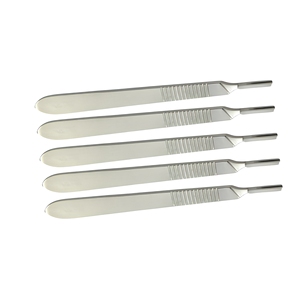 Cuchilla Quirúrgica Dental con Mango de Acero Inoxidable, Instrumentos de Disección, Herramientas Veterinarias y Médicas Personalizadas, Proveedor Mayorista - Product Image 3