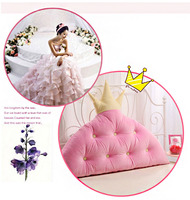 Princesse Rose grand coussin ins belle couronne grand dossier