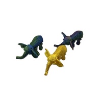 Jouets modèles 3D imprimés en résine à illusion d'optique, hexagonaux, magiques, rotatifs, à déformation infinie, SLA SLS FDM MJF, personnalisés, usinage par électroérosion à fil