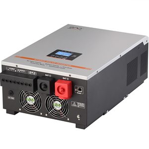 <span class=keywords><strong>Inversor</strong></span> Solar de Baja Frecuencia de Fase Dividida 120/240V, 6kw 5kw con Controlador de Carga Solar MPPT - Product Image 3