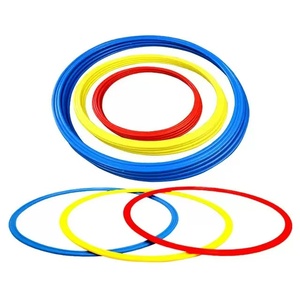 Equipamiento Deportivo para Gimnasio, Pelota <span class=keywords><strong>de</strong></span> Entrenamiento <span class=keywords><strong>de</strong></span> Alta Velocidad, 50 cm <span class=keywords><strong>de</strong></span> Grosor, Pelota <span class=keywords><strong>de</strong></span> Fútbol Ligera <span class=keywords><strong>de</strong></span> Plástico, Anillos <span class=keywords><strong>de</strong></span> Agilidad - Product Image 6