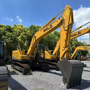 China Venta caliente SDLG E6210H Excavadora de 21 toneladas Mini Excavadoras hidráulicas sobre orugas Movimiento de tierras confiable - Product Image 2