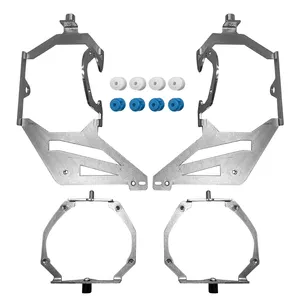 TAOCHIS braket bingkai dudukan, untuk Mercedes Benz GLK 2013-2015 AFS