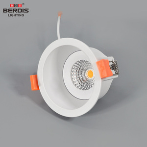 Berdis 75mm recortado 5W 7W fijo redondo antideslumbrante Led Downlight COB foco para interior - Product Image 3