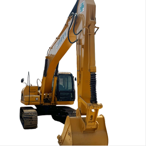 Excavatrice sur chenilles d'occasion CAT320C d'origine japonaise, en bon état, avec moteur, pompe à engrenages, roulement et composants essentiels, modèle 2018, 20T, puissance 110 kW - Product Image 1