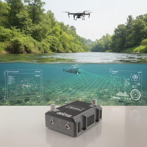 Radio IP Mesh MU04 Pro con Salto de Frecuencia IFS/FHSS, Enlace Estable en Entornos de RF Concurridos - Product Image 1
