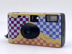 Premium New <span class=keywords><strong>Kodak</strong></span> Single Use <span class=keywords><strong>M35</strong></span> 35mm Película desechable Diseño de cámara Cubierta de cuero con flash - Product Image 4