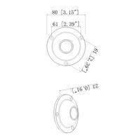 Nouvelle lampe sous-marine LED en acier inoxydable personnalisée pour bateau, yacht, lumière de transom, DC10-30V, IP68, étanche, navigation, KLT-LITE