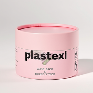 Custom Luxury Design Cylinder Cosmetic Eyeliner Cardboard Round Paper Tube Packaging Box <b>Socks</b> T-Shirt Packaging Paper Tube - Product Image 3