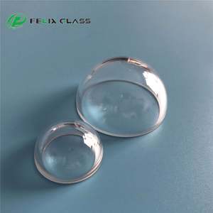 Lentes Hemisféricas Ópticas de Vidrio de Sílice Fundido UV FELIX para Cámaras Subacuáticas - Product Image 1
