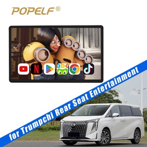 High Quality Multimedia <b>Dvd</b> MP5 <b>Player</b> Monitor Universal Car Radio Portable Display Back Seat Taxi Back Seat Android Tablet Car - Product Image 1