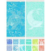 Serviette de plage turque surdimensionnée 100% coton, sans sable, séchage rapide, extra large, légère, pour adultes, accessoires de plage, cadeaux
