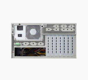 Adlinktech RK-700MB-L Desktop Wall-Mount Industrial <b>Computer</b> Chassis Supports ATX Motherboard Drive Bays PS2 ATX PSU IPC Case Co - Product Image 4