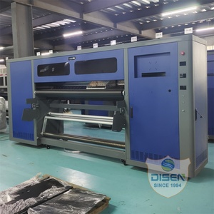 เครื่องรีดร้อนแบบกดตรงสำหรับงานเสื้อผ้า bibo ขนาด 2 เมตร สำหรับงาน 1.9 เมตร 16 หัวพิมพ์ สำหรับเครื่องพิมพ์อิงค์เจ็ทแบบซับลิเมชั่น I3200 สำหรับงานหนังแบบใหม่ - Product Image 2