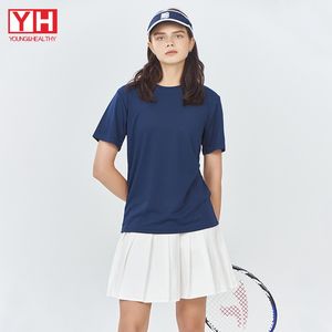 फैक्ट्री ओम पुरुषों की छोटी आस्तीन टीशर्ट 100% पॉलिएस्टर टी शर्ट क्रू गर्दन ग्राफिक स्क्रीन उच्च गुणवत्ता के लिए - Product Image 4