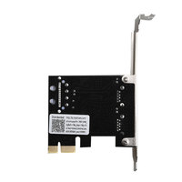 Carte d'extension 2 ports USB3.0 Carte adaptateur Riser PCIe1x