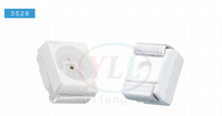 YLL 3528 SMD LED infrarrojo 2 pines 850nm Epistar Chip 120 Ángulo de haz disponible rojo amarillo naranja azul verde 0,04 W 0,06 W 0,3 W