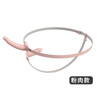 Harnais culotte double-embout pour femmes - Jouet SM réglable et portable pour couples et jeux lesbiens