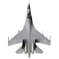 Modèle d'avion de chasse en métal à l'échelle 1:100 - J-20/J-35/J-16/J-11/J-15/Su-27/Su-30/Su-35 simulé avec contrôle de la force de vol