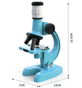 Lucrehulk microscopio 100x-1200x juguete portátil microscopio digital microscopio electrónico precio para niños