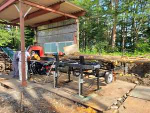 โต๊ะเติมฟืนโปรเซสเซอร์ฟืนยาว <span class=keywords><strong>3.2</strong></span> เมตรและกว้าง 2 เมตรพร้อมสายพานลําเลียงแบบข้าม - Product Image 4