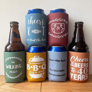 Giá Giữ Nhiệt Làm Mát Lon Bằng Cao Su Tổng Hợp 12Oz In Tùy Chỉnh Với Logo Giá Giữ Lạnh Lon Bia Gấp Gọn Bằng Cao Su Tổng Hợp - Product Image 5