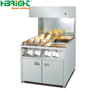 Calentador de Papas Fritas Eléctrico Comercial de Acero Inoxidable para Restaurantes y Hoteles - Product Image 3