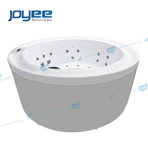JOYEE OEM Usine en Chine Vente en gros Style à débordement rond Massage pour 4 5 6 personnes Bain à remous Spa 4 piscines - Product Image 2