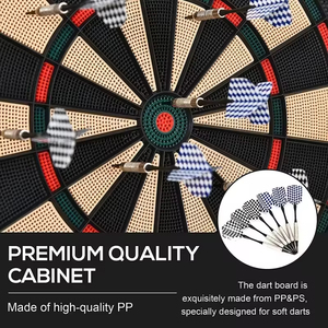 Popular Customizable Sports <b>Electronic</b> <b>Dart</b> Board Set Soft Tip Electric Digital <b>Scoreboard</b> Lightweight PP <b>Darts</b> - Product Image 3