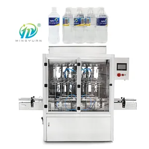 automatic water bottle filling machine water bottle filling capping and labeling machine bottle filling machine small