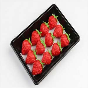 Papel Absorbente para Frutas de una Sola Capa, Ecológico, Blanco, de 120 mm x 80 mm - Product Image 2