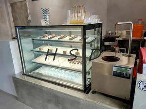 Máquina Automática para Derretir <span class=keywords><strong>Chocolate</strong></span> para Snacks, Herramienta Dispensadora de <span class=keywords><strong>Chocolate</strong></span> con Sistema de Temperatura Ajustable para Uso Industrial - Product Image 6