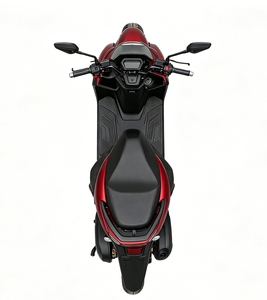 Moto électrique sportive et puissante 60V 72V 2000W 3000W à grande vitesse avec pare-brise et éclairage LED pour adulte - Product Image 4