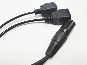 RJ45 Jack fêmea para XLR 3Pin macho <span class=keywords><strong>plug</strong></span> adaptador rede cabo fio - Product Image 3