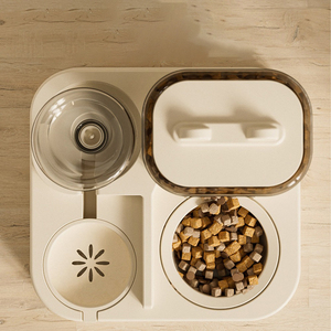 Universal Auto <b>Feeder</b> & Water Bowl - <b>Cat</b> Dog Pet Dining Supplies - Product Image 6